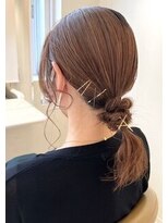 スリー(THREE) パーティーセット/ヘアアレンジ/ヘアセット(4)【札幌】