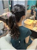 ポニーテール