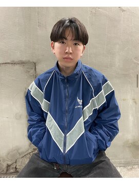 ロイジー(roijir) ナチュラルセンターパート