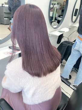 ヒビヲ(HIBIO) ダブルカラーハイライトイルミナカラーインナーカラーブリーチ