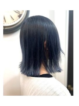 パース 横浜(PERS) ダーク系ネイビーブルー