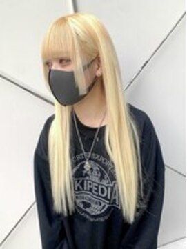 ディア(.eer) 【.eer/ディア】抜きっぱなし/ブロンド/シールエクステ80枚