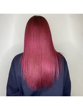 クラン ヘアーアンドスタジオ(CLAN hair & studio) #沖縄美容室#沖縄ハイトーン#沖縄エクステ#プルエクステ