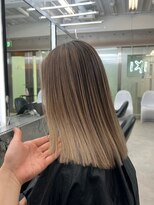 イキ 表参道(iki omotesando)&nbsp;ナチュラルバレイヤージュ