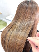 アムヘアー(A.M. hair)&nbsp;【自分史上一番☆】髪質改善縮毛矯正
