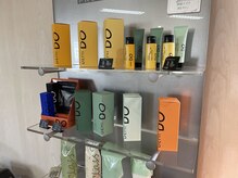 ヘアースタジオ マナ(HAIR STUDIO MANA)の雰囲気（ヘアケアにはこだわりが…!日々のお手入れ方法もお伝えします♪）