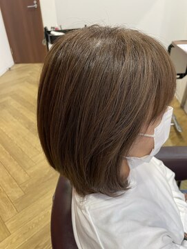 ダブルオオガキ (W-ogaki) さらさら◇白髪ぼかし