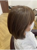さらさら◇白髪ぼかし