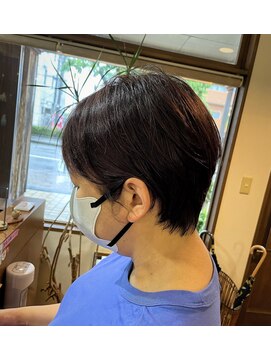 ヘアーパラディ hair paradis ふんわりショート