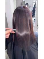 リタ(LITA) 髪質改善+縮毛矯正