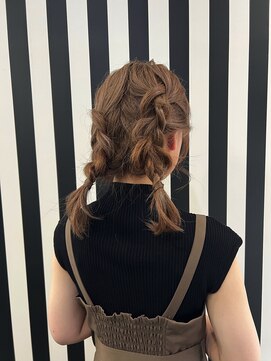 フーバ(FUUBA) 結婚式のヘアセット、イベントに