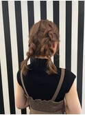 結婚式のヘアセット、イベントに