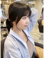 顔まわり