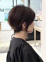 ザザ シンジュク(ZA/ZA shinjuku) 夏の大人ショートボブ