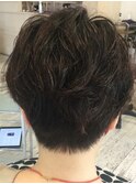 20代30代40代◆夏にお勧め♪襟足スッキリハンサムショート