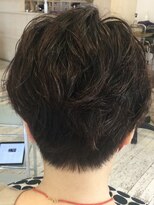 アシャ ヘアー ソリューション 神戸店(asha hair solution) 20代30代40代◆夏にお勧め♪襟足スッキリハンサムショート