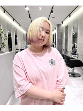 ベック(BECK) Bob×抜きっぱなしブロンド