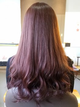 染め家 梅津店の写真/ハーブ配合で頭皮にも髪にも優しいカラー♪丁寧なカウンセリングで、なりたいカラーの相談も◎!!
