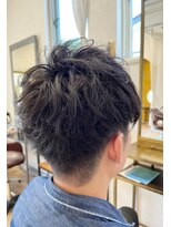 オルオル(OluOlu)&nbsp;メンズショートヘア×パーマスタイル〔八戸,田向〕