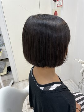 アルターシェリー(aL-ter che'rie) キッズカット[津田沼駅/髪質改善/インナーカラー//前髪]