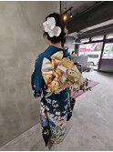 【札幌円山】着付け/振袖/へアセット/成人式/結婚式/卒業式