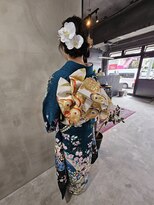 リンダイーロ(Linda Hiro)&nbsp;【札幌円山】着付け/振袖/へアセット/成人式/結婚式/卒業式