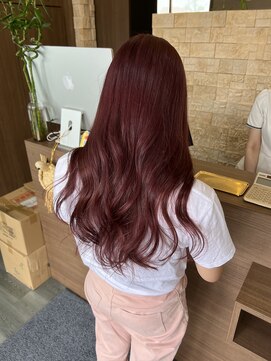 グラムアッシュ(GLAM ASH) cherrybrown