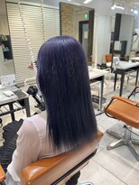 アジールヘア 池袋東口店(agir hair)&nbsp;10代20代人気韓国風オルチャンパープル池袋池袋東口