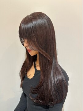 クレビア 名古屋(CreBiA) ブラウンレッドレイヤー