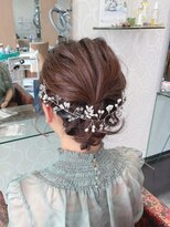 キャパジャストヘアー(CAPA just hair)&nbsp;お呼ばれセット・アップ