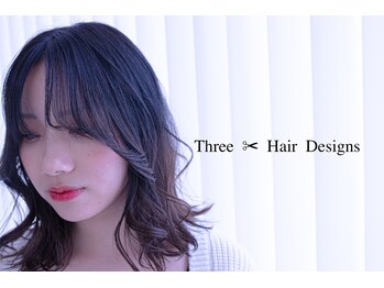 Three Hair Designs 