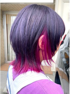 グラスペディア(graspedia) バイオレットコントラストインナーm