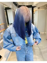 シピ バイ ブレス(shipi. by brace)&nbsp;ルーツカラー/ホワイトベージュ/ネイビーブルー