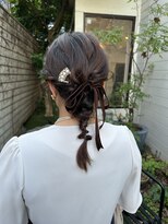 ヘアセット/表参道
