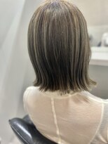 トクテ 吉祥寺(tokute)&nbsp;グレージュカラー/ボブウルフ/黒髪/ココアベージュ