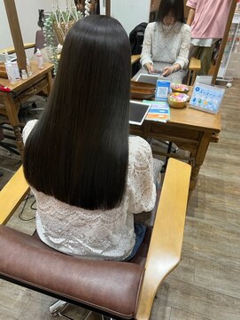 ナンバー ソポ 札幌/ジャム 札幌(N° sopo/JAM) しっとり艶感♪髪質改善トリートメントオススメサロン