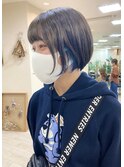 【soso 伊勢田】ショートボブ×イヤリング【横浜/ブリーチ】