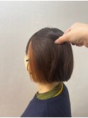 インナーカラーオレンジ