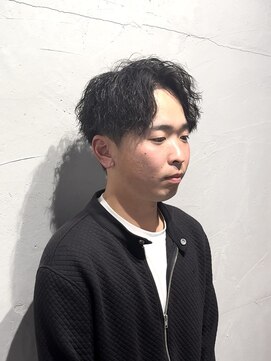 ガオプロデュースバイレボ(gao produced by revo) 【曽我尾真生】ツイストスパイラル/メンズパーマ/マッシュパーマ