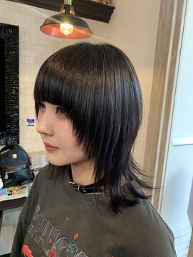 ボアップ(boappu) #ウルフカット#ショートボブ