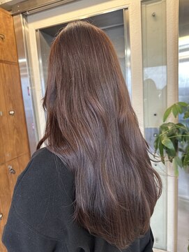 アリスバイアフロート 自由が丘(ALICe by AFLOAT) ほんのりピンクブラウン