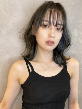 トルネード(TORNADO) 切りっぱなしボブ 美髪 似合わせカット くびれボブ A0304