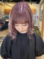 ジャックアンドニコフロムロダン(JACK&NiCO fromRODAN)&nbsp;ダブルカラー、白髪ぼかしハイライト、ピンクカラー得意です！