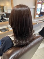 ソーイ ヘアアンドライフスタイル ショップ(SO-E HAIR&LIFESTYLE SHOP)&nbsp;ブラウンベージュ☆KINA