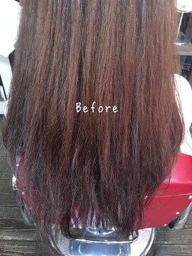 ヘアー エステティック サロン オハナ(Hair Aesthetic Salon OHANA) OHANAで髪質を改善