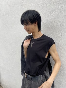 フリーラ 表参道(freera) メンズマッシュウルフナチュラルスタイル