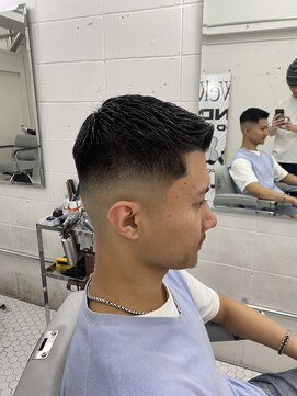 ウェルネス(Wellness) スキンフェード