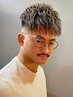 [新規]眉毛カット+メンズカット　￥5500
