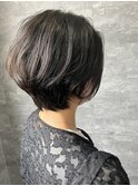 グラデーションスタイルハンサムショート