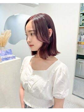 ローウェ 三軒茶屋(Louwe) 三軒茶屋/System/イルミナ/ブリーチ/インナー/韓国/髪質改善